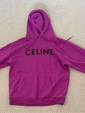 Hooded Sweatshirt - CELINE